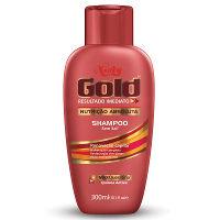 Shampoo nutrição absoluta Niely Gold 300ml.