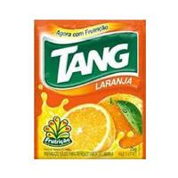 Refresco em pó Tang laranja 30g.