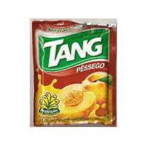 Refresco em pó Tang pêssego 30g.