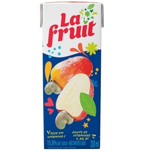 Suco pronto de caju La Fruit 1lt.