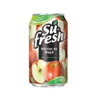 Suco pronto de maçã Sufresh lata 330ml.