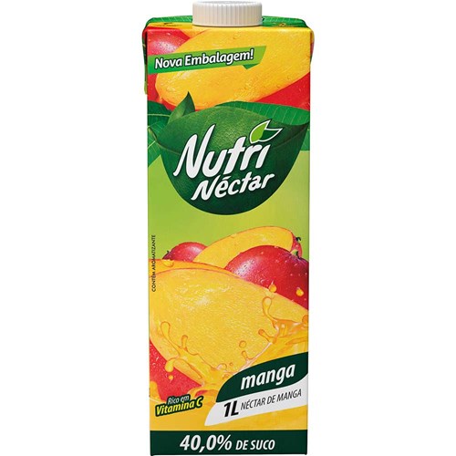 Suco pronto de manga Nutri Néctar 1lt