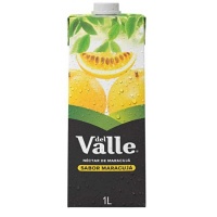 Suco pronto de maracujá Del Valle 1lt.