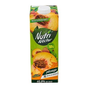 suco pronto de pêssego Nutri Néctar 1litro