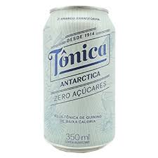 Água Tônica sem açúcares lata Antartica 350ml