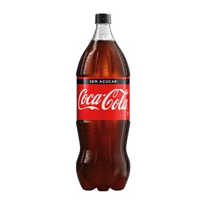 Coca Cola sem açúcar  pet 2 litros