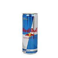 Energético Red Bull suggar free 250ml.