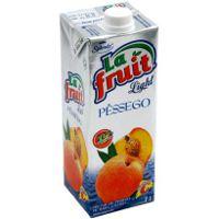 Suco pronto de pêssego light La Fruit 1lt.