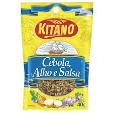 Cebola, alho e salsa  Kitano 40g.