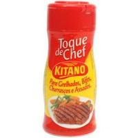 Tempero para grelhados, bifes, churrascos e assados Toque de Chef Kitano 120g.