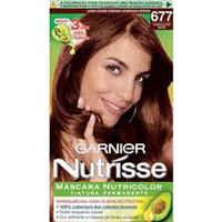 Tinta para cabelo Garnier Nutrisse chocolate Ivete 677