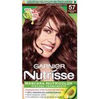 Tinta para cabelo Garnier Nutrisse chocolate puro numero 57