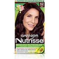 Tinta para cabelo Garnier Nutrisse marrom Ivete numero 52