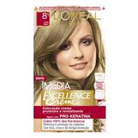 Tinta para cabelo Loreal Imédia  louro sueco numero 8.1