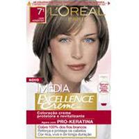Tinta para cabelo Loreal Imédia louro acinzentado numero 7.1