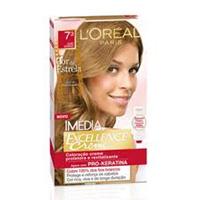Tinta para cabelo Loreal Imédia louro dourado numero 7.3