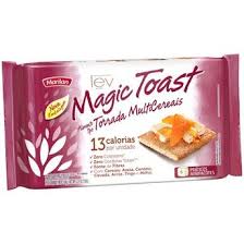 Torrada multicerais Marilan Magic Toast Marilan 150g