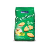 Torrada Crocantíssimo queijo e cebola Pullman 45g.