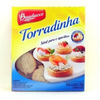 Torradinha canapés Bauducco 110g.