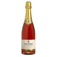 Espumante Conde de Foucauld Rosé Demi-Sec