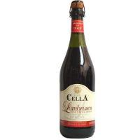 Vinho frizante Lambrusco  Cella tinto doce