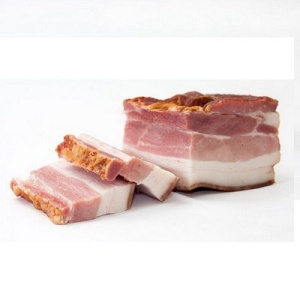 Bacon em pedaço 300g