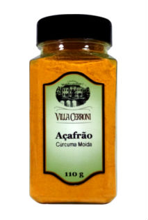 Açafrão (curcuma) Villa Cerroni 110g. 