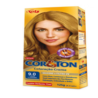 Tinta para cabelo Cor & Ton Niely louro clarissimo 9.0   