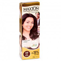 Tinta para cabelo Maxton preto natural 2.0  