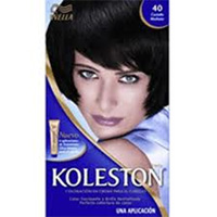 Tinta para cabelo Koleston preto azulado 2.8 