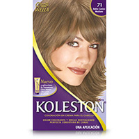 Tinta para cabelo Koleston louro cinza médio 7.1  