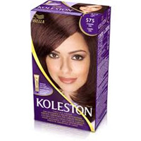 Tinta para cabelo Koleston castanho chic 5.37  