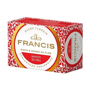 Sabonete Francis Jasmim do Nilo 90g. Sabonete Francis Jasmim do Nilo 90g.