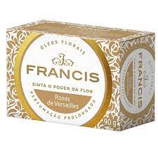 Sabonete Francis Rosas banca e Patchouli 90g Sabonete Francis Rosas banca e Patchouli 90g