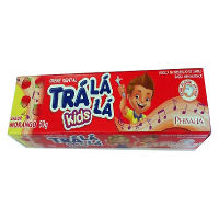 Creme dental Trá Lá Lá kids morango Phisalia 50g.