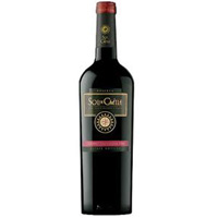 Vinho tinto seco reserva Cabernet Sauvignon Sol de Chile 750ml 