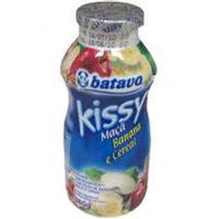 Iogurte Kissy Maçã, Banana e Cereais Batavo 180g 