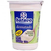 Iogurte desnatado Batavo 170g 