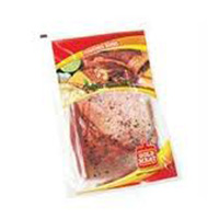 Costela bovina temperada resfriada a vácuo sem osso Gold Meat 1kg 