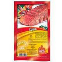 Cupim temperado bovino resfriado a vácuo Gold Meat 1.2kg 