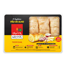 Pao de alho gelado especial premium 400G