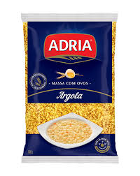 Massa com ovos Argola Adria 500g 