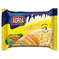 Macarrão instantâneo galinha Adria 87g  