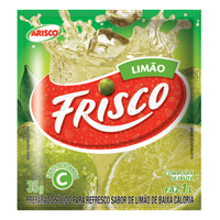 Refresco em pó Frisco limão 30g.