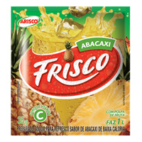 Refresco em pó Frisco abacaxi 30g.