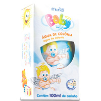 Água de colônia baby menino Muriel 100ml 