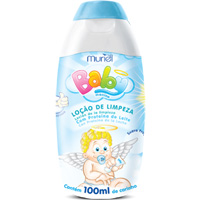 Loção de limpeza baby  menino Muriel 100ml 