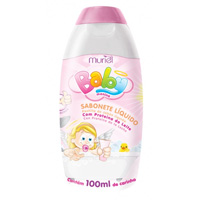 Sabonete liquido baby menina 100ml 