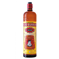 Aguardente branca Velho Barreiro 910ml 