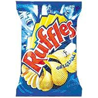 Batata Ruffles original Elma Chips 75g